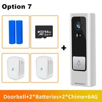 현관cctv 감사카메라 반려동물 cctv 무인카메라 smart 무선, 협력사, 옵션 7, 영국 플러그