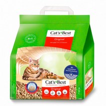 캣츠베스트 오코플러스 10L (4.3kg) 응고형 우드펠렛, 1, 1