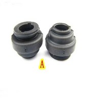 브레이크캘리퍼 바이크 오토바이 하부 펌프 및 서브 실린더 캘리퍼 고무 슬리브 먼지 커버 2 개, [01] 19x8x14