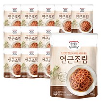 종갓집 연근조림, 100g, 12개