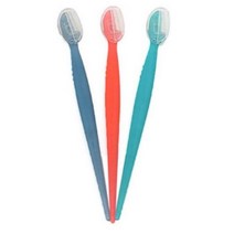 네일리안 카이 미니 눈썹칼 3p, 3개입(파랑하늘빨강색), 1세트