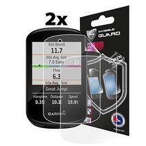IPG Compatible with Anti - Glare Garmin Edge 830-530 GPS Cycle/Bike Computer Touch Screen 2 Units In, 1