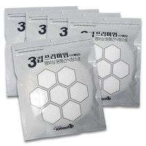 에파타 프리미엄 건식 청소포 22매, 스윙 사이즈 19cm x5팩