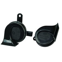 HELLA 브래킷이 있는 로우 톤 트럼펫, Universal - 12 V (Blister Pkg), Black