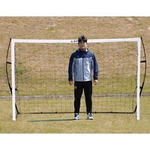 ST 퀵 셋업 접이식 골대 M 가벼움 유연성 축구