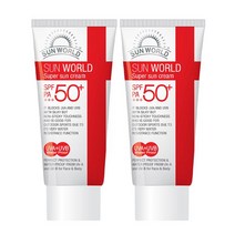 썬월드 썬월드 수퍼 썬크림 50ml 2개 워터프루프 기능성, 단일옵션