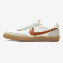 국내매장판 나이키 제이크루 킬샷2 레더 데저트 오렌지