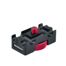 테더 블록 DSLR 카메라 디지털 USB 케이블 잠금 클립 클램프 보호대 카메라 삼각대 퀵 릴리스 플레이트 테더 링 케이블, Tether Block