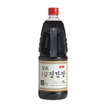 신앙촌 양조 1급 진간장, 1.8L, 3개