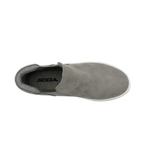 소다 Soda Woods ~ 슬립온 하이탑 트윈 고어 더블 레이어 폼 패딩 쿠션.. 정품보장