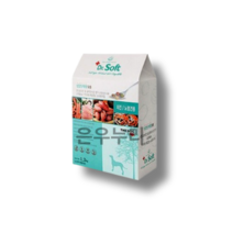 닥터소프트 더독 치킨 7세 이상 시니어 노령견용 사료, 0. Chicken/닭고기/노령견용, 3kg, 6개