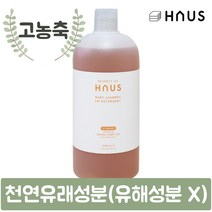 HAUS 아기 세탁세제 베이비파우더향 1L, 1개