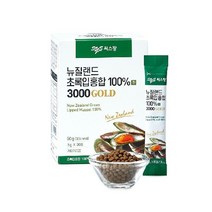 씨스팡 뉴질랜드초록입홍합환 4박스(총120포), 4개, 단일옵션, 3g