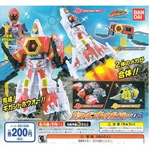 우주 전대 오이 레인저 가샤 폰 큐 보이저 03 총 4 종 세트 가챠 가챠