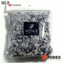 포레스 디오라마 건축모형재료 조경재료 스펀지 덤블 파우더 30g 9종, 8.화이트 + 다크그레이계열