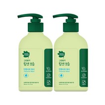 그린핑거 힘센보습 인텐시브 워시 300ml x2