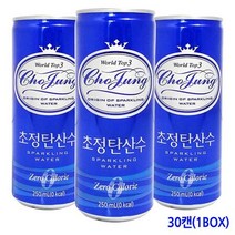 일화 초정탄산수 250mlx30캔., 상세페이지 참조, 상세페이지 참조