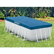 사각 수영장커버 수영장덮개 풀장 간이 수영장 펜션, 4m x 2m