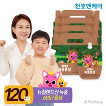 천호엔케어 튼튼쑥쑥 어린이 녹용홍삼즙, 120개, 40ml