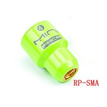 블랙쉽 롤리팝 4 RHCP 안테나 고이득 FPV 송신기/수신기 RC 레이싱용 SMA/RP-SMA/MMCX/UFL 5.8G 2.8Dbi, [31] RP SMA Green