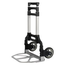 접이식 핸드카트 최대적재량 70kg(와이어포함) MI-HCW70, 70KG (MI-HCW70)/레드