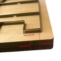 레이저커팅기 트레멜 레이저 절단커팅기사용자 정의 다이 커터 칼 금형 아크릴 나무 레이저 조각 절단 블레, 09 Price 21