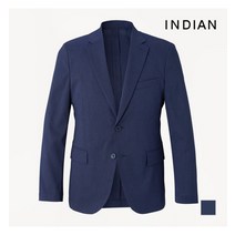 인디안 INDIAN 카치온 폴리 셋업 자켓_MIVFAXM3261
