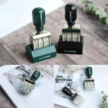 날짜 스탬프 그린 스탬프도장 자동넘버링 유통기한스탬프 번호도장 날짜도장 자동도장