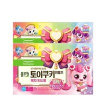 [우리집 만능]토이쿠키만들기 캐치! 티니핑 (35gx6구) (210GX2) 키즈쿠킹 건강한 식재료 맛있는 한끼 풀무원 엄마 맛집 1세트, 24세트