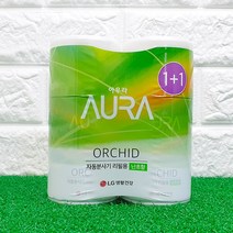 아우라 자동분사 방향제 난초향 리필 280ml X 2개, 단품, 선택완료, 단품없음