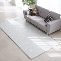 삼바텍 1+1 퓨어 PVC 놀이방매트 점보특대형 140x300cm 유아 어린이 거실 아이방 층간소음방지 매트, 파인트리