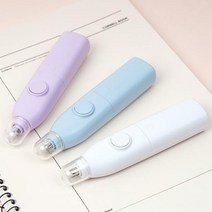 뭉구 보바 전동 자동 지우개, 혼합 3개