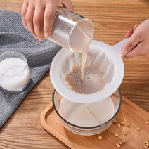 재사용 가능한 필터 식품 두유 필터 메쉬 커피 분리기 오일 여과 여과기 튀김 필터 주방 여과기 숟가락 공급, 100