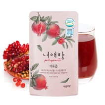 녀애향 석류즙 60포 탱글탱글 과육만 담아 새콤달콤