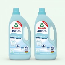 프로쉬 독일 세탁세제 1.5L 2개세트_제로, 1500ml, 2개
