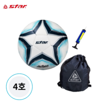 스타스포츠 액션 플러스 축구공 SB674P + 볼가방 C형 + 볼펌프 랜덤발송 세트, SB674P (4호) + 볼가방 (C형) + 볼펌프