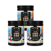 3통 50대 산양유 단백질 식약처 인증 고칼슘 담백질 분말 팔레오 여성 남성 파우더 시니어 중년 홈쇼핑, 상세페이지 참조, 상세페이지 참조