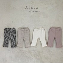 아오스타 젤리팬츠 여아 베베 겨울 바지