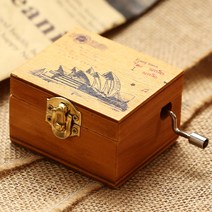 뮤직박스 우드 목제 오르골 팬시 가구 수반 맟춤제작 명절 기프트 DIY 492397265, 오페라 하우스
