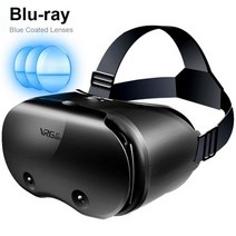 가상현실 vr 게임기 풀세트 gpro x7 3d 헤드셋 가상 현실 안경 스마트 폰용 헬멧 컨트롤러가있는 전화 렌즈 헤드폰 5 7 인치호환, 협력사, 없이