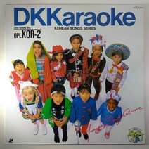 (중고 레이저 디스크) DK KARAOKE OPL KOR-2. 가거라 삼팔선. 개나리 처녀. 대머리 총각. 카페에서. 연상의 여인, 1