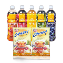 대호 복숭아 아이스티 1kg 까르페 액상 1L 원액 레몬 블루베리 매실 석류, 희창-샤인머스캣그린아이스티900