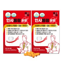 치아 뼈 생성 형성 임플란트 도움 칼슘 잇몸 영양제 인사통령