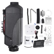 무시동히터 캠핑 차박용 자동차 주차 공기 디젤 연료 히터 5kw 12V/24V 보조 베바스토 에버스패커 트럭 모터홈 보트 캠퍼 밴용, [02] Blue