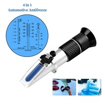 당도계 디지털 측정기 5Pcs Brix 0~32% / 0- 90% Alcohol 0-80% Refractometer Sugar & Meter Measurem, 04 Model D 4 IN 1