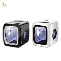 반려견 반려묘 강아지 고양이 드라이룸 산책후 진드기 꽃가루 미세먼지 제거 살균 건조 펫드라이룸, 밀크화이트