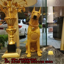 프렌치 불독 블루투스 스피커 피규어 인테리어 장식 거실 휴대용 캠핑, 확인, M210   브라운