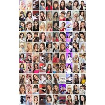 [국내배송] 아이브포카 장원영 포카 IVE 아이브 200장 굿즈 아이돌 안유진 레이 가을 리즈 이서 포토카드 100장, 시리즈1