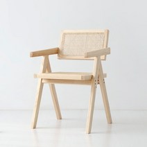 마켓비 POLIM 팔걸이의자 라탄 내추럴 9341.9152