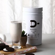 S/N_: 디마이너스 단백질 쉐이크 쿠키앤크림맛 700g : 552C99_FBG, 1